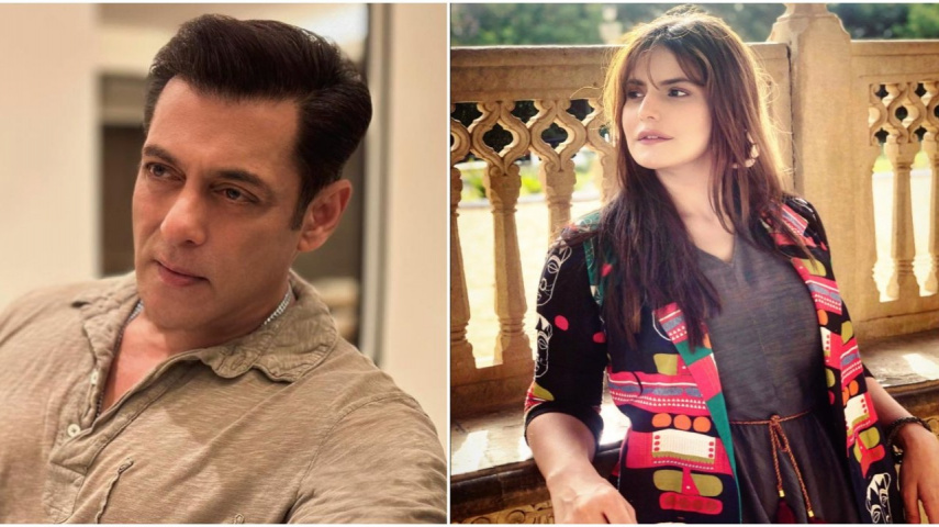 When Salman Khan caught Zareen Khan staring at him during Veer shooting; here's what happened