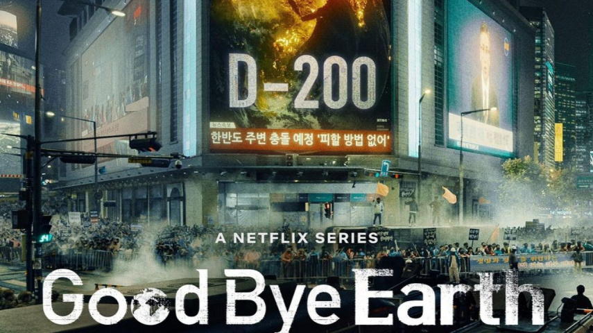Goodbye Earth; Image: Netflix