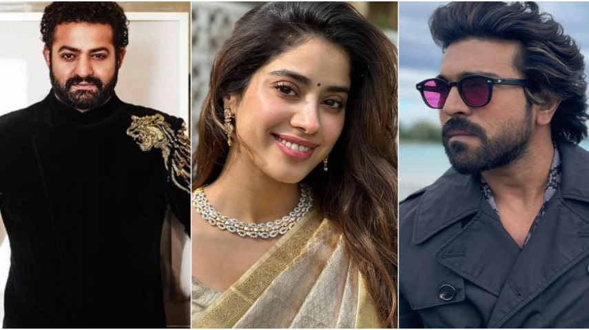 Is Janhvi Kapoor demanding THIS much fees for Jr NTR and Ram Charan films?