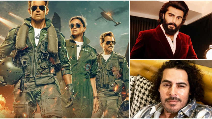 Fighter: Arjun Kapoor 'recommends' Hrithik Roshan-Deepika Padukone starrer; Dino Morea dubs film 'visual treat'