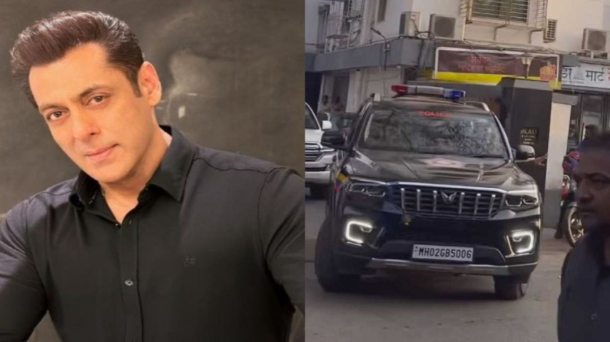 WATCH: Salman Khan leaves Galaxy Apartment with security after gun-firing incident
