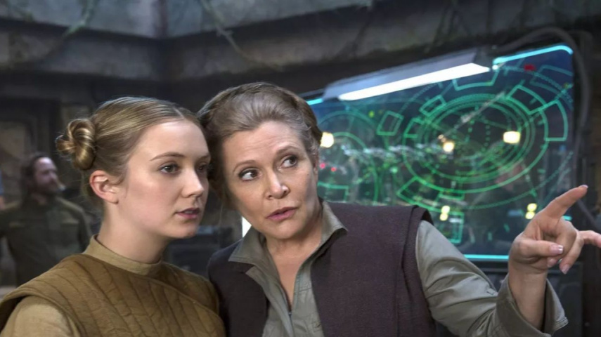 Billie Lourd Names Star Wars Movie She And Mom Carrie Fisher Loved The Most
