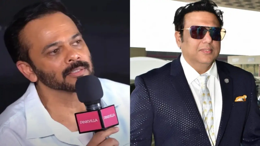 Rohit Shetty talked about how Govinda and David Dhawan gave back-to-back hit films in Bollywood.