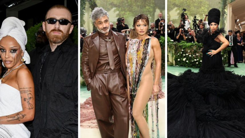 Top 5 Viral Moments from Met Gala 2024
