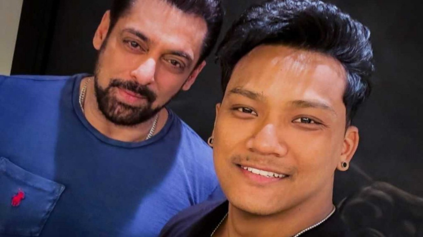 PIC: Salman Khan extends warm birthday wish to choreographer Saajan Singh; latter reacts 