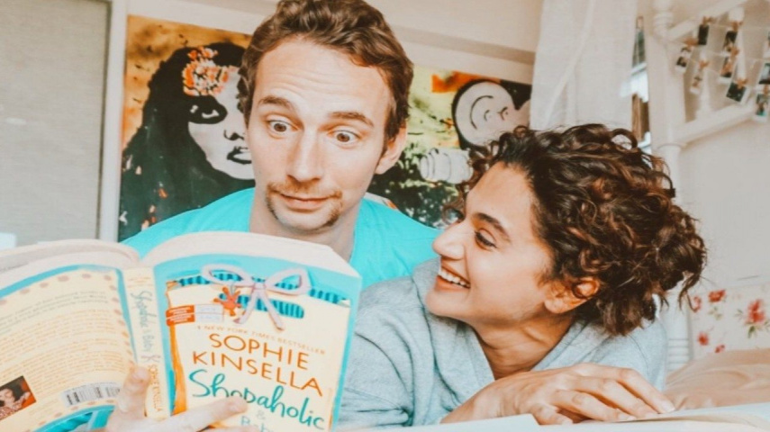 Revisiting Taapsee Pannu’s ideal wedding plans amid marriage reports with Mathias Boe