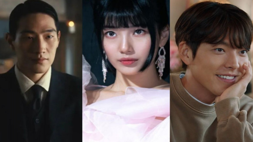 Noh Sang Hyun, Bae Suzy, Kim Woo Bin: Disney+, Netflix
