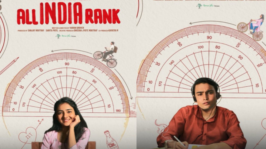 All India Rank Poster