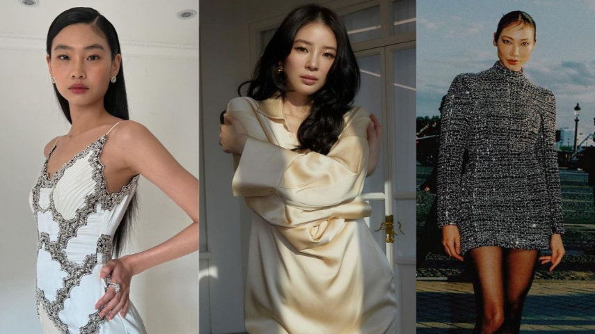 Jung Ho Yeon (Jung Ho Yeon's Instagram), Irene Kim (Irene Kim's Instagram), Park Soo Joo (Park Soo Joo's Instagram)