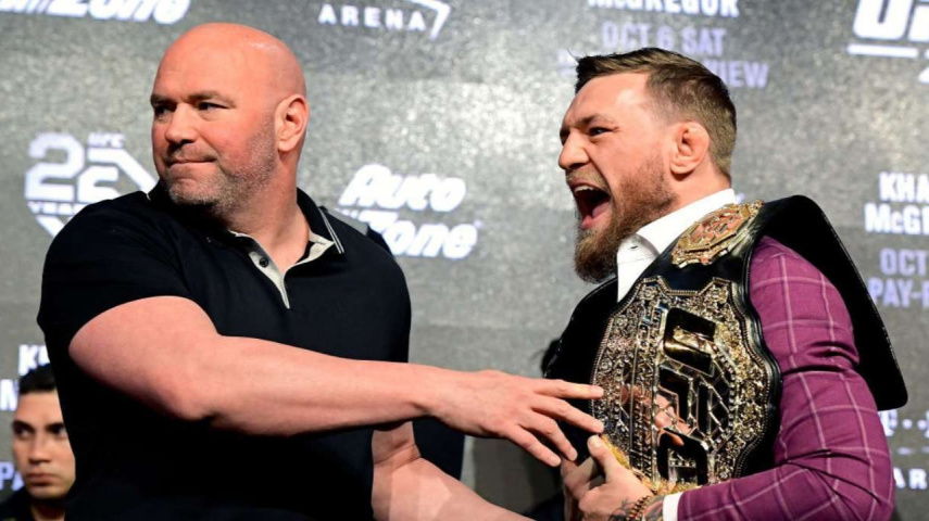 Conor McGregor Opens Up on If There are Issues Between Him and UFC