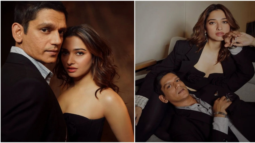 Vijay Varma REVEALS how his love story with Tamannaah Bhatia began: 'It took 20-25 days for the first date to happen'
