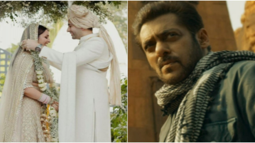 Bollywood Newsmakers of the Week: Parineeti Chopra-Raghav Chadha wedding, Salman Khan unveils Tiger 3’s ‘Tiger Ka Message’ and more