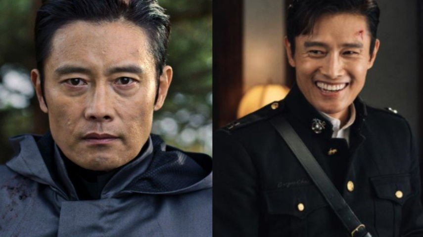 Lee Byung Hun in Squid Game and Mr Sunshine: Netflix
