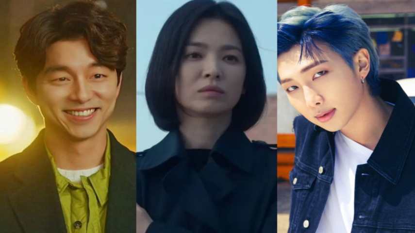 Gong Yoo, Song Hye Kyo, RM: Netflix, BIGHIT MUSIC 