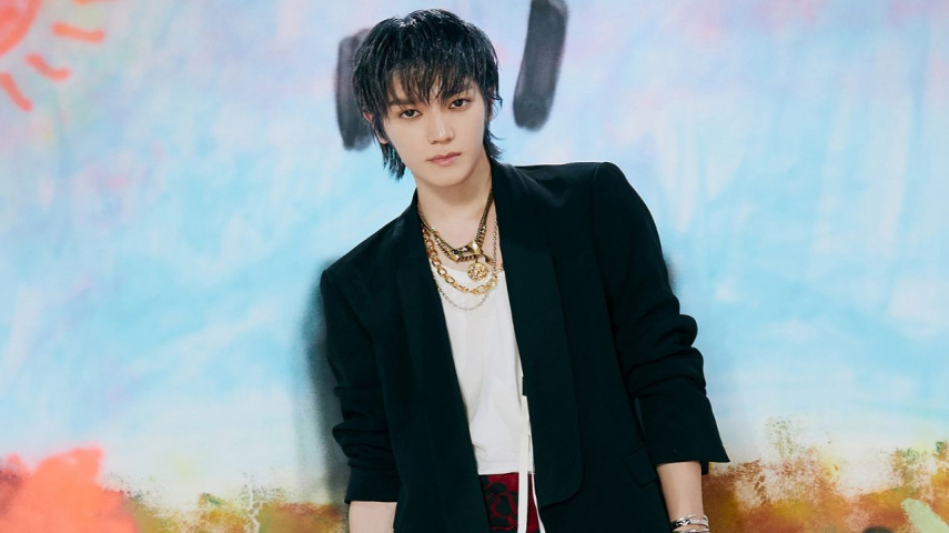 NCT's Taeyong; Image Courtesy: SM Entertainment