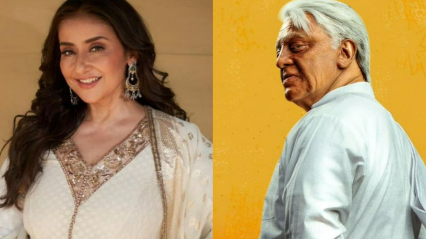 Manisha Koirala to play cameo in Kamal Haasan starrer Indian 2: Reports