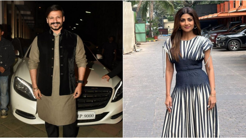 Vivek Oberoi calls Indian Police Force co-star Shilpa Shetty 'vampire' for THIS; opens up on his bond with her