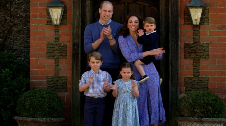 Kate Middleton with Prince William and their children (CC: Getty Images)