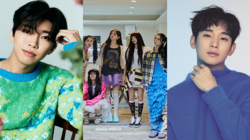 Lim Young Woong: Mulgogi Tune, ILLIT: BELIFT LAB, Kim Soo Hyun: GOLDMEDALIST