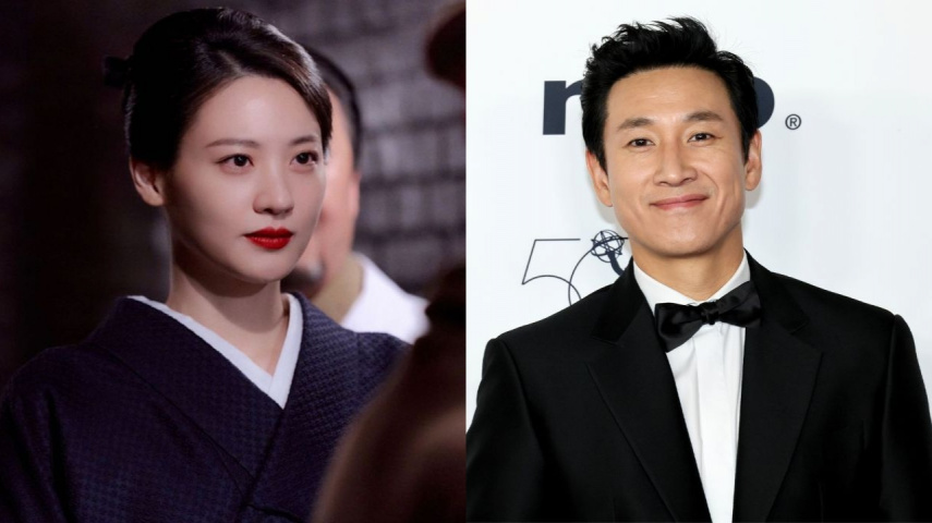  Actress Claudia Kim and late actor Lee Sun Kyun; Image Credit: Netflix and Getty Images