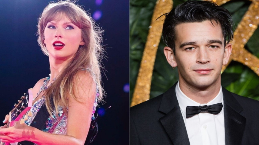 Taylor Swift Opened Up About Her Past Fling With Matty Healy in TTPD