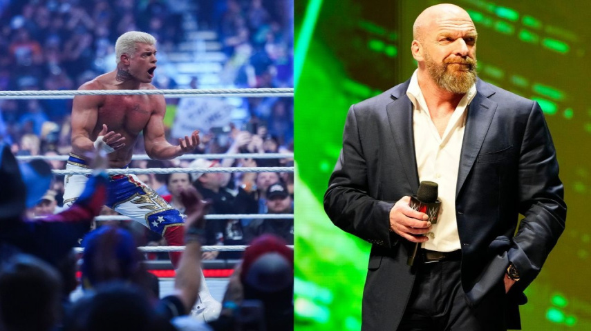 Triple H REACTS to Cody Rhodes