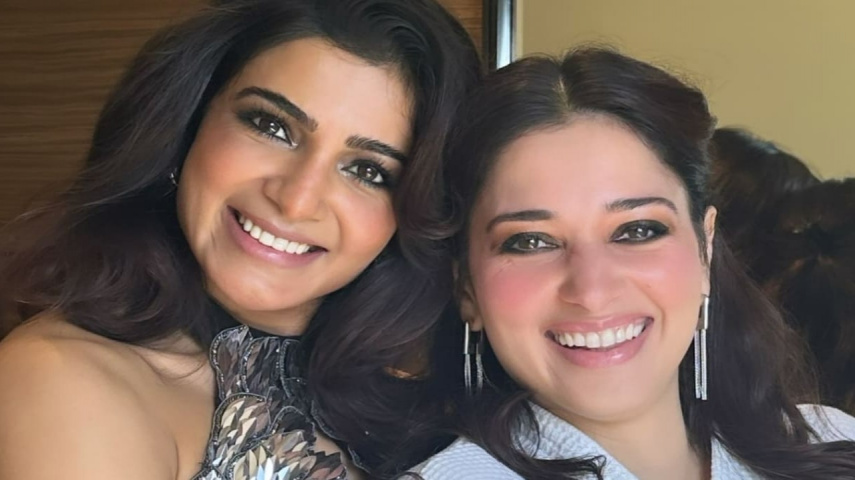 Samantha Ruth Prabhu-Tamannaah's photo from recent event is 'only love'; see PIC