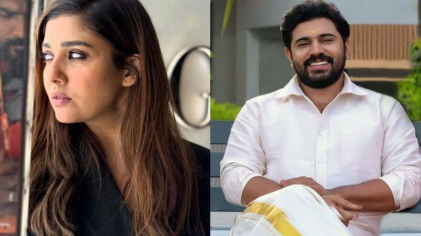Nayanthara announces collaboration with Nivin Pauly after 5 years: VIDEO