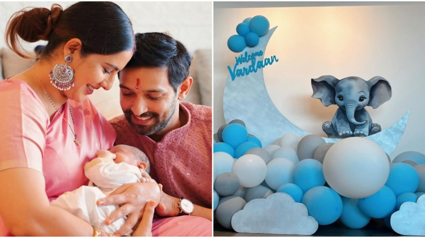 PICS: Vikrant Massey’s wife Sheetal Thakur is in her ‘boy mom era’ post welcoming first child Vardaan