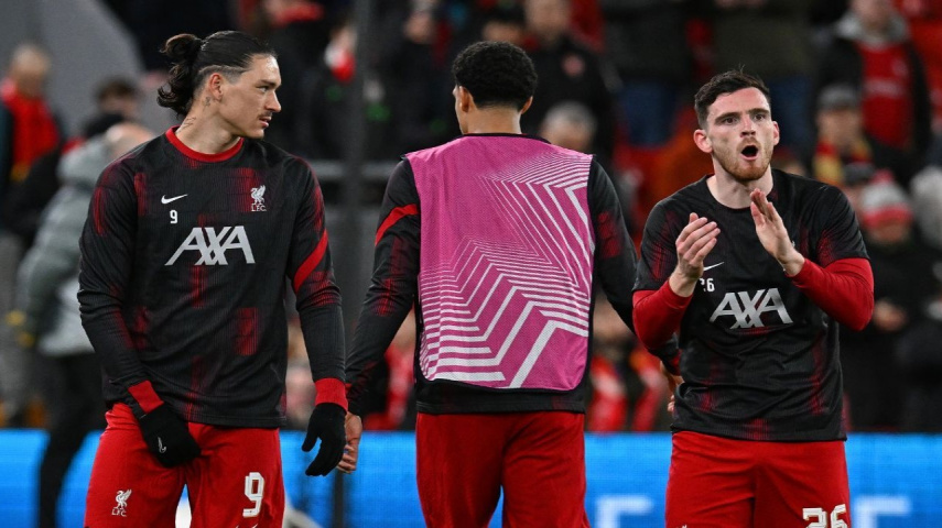 Hilarious Liverpool Video Featuring Darwin Nunez And Andy Robertson Leaves Fans In Stitches
