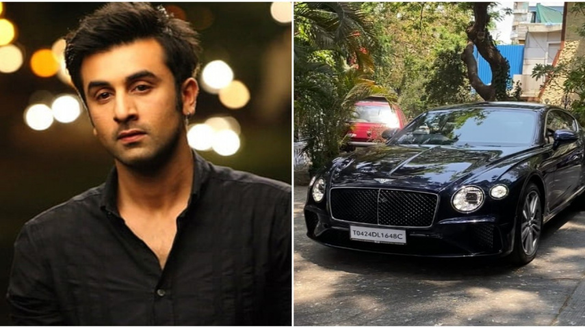 WATCH: Ranbir Kapoor debuts his new swanky car; gets clicked on a drive in the city