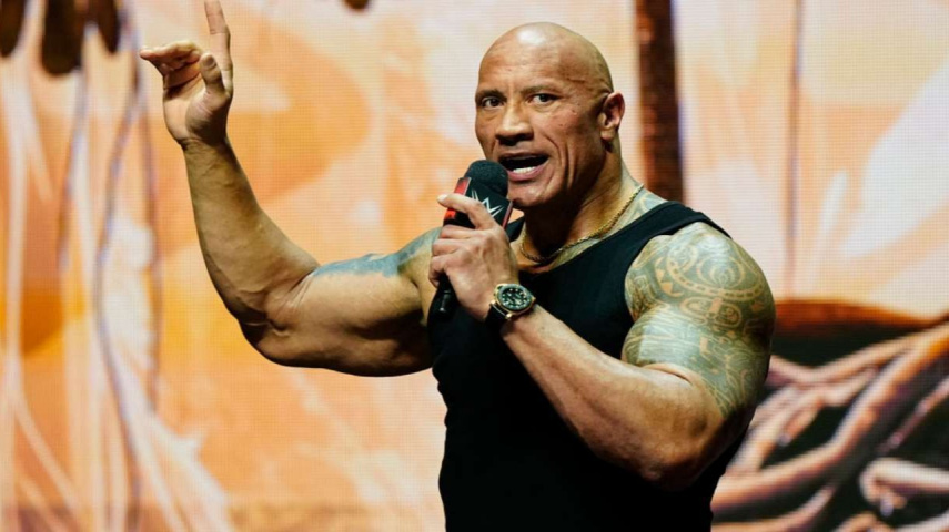 The Rock will have a Tag Team match 