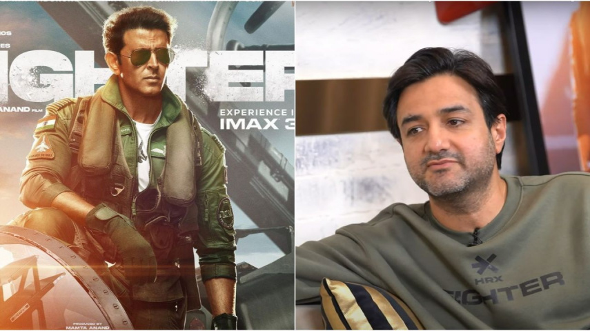 EXCLUSIVE: 'Hrithik Roshan's walk has a glory'; Siddharth Anand dissects Fighter entry scene