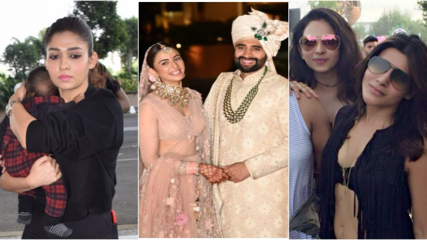 Celebs shower best wishes to the newlywed couple Rakul Preet Singh and Jacky Bhagnani