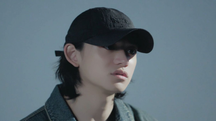 Lucas in his documentary FREEZE; Image Courtesy: SM Entertainment