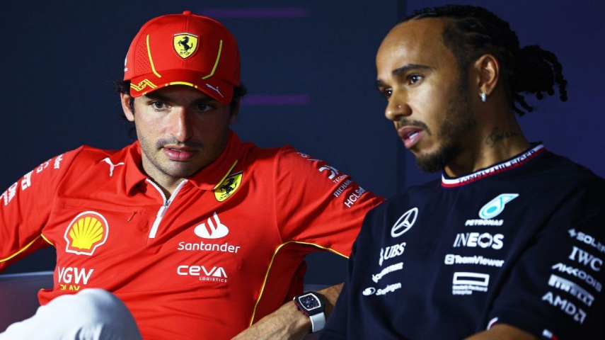 Has Ferrari Reversed Its Decision To Replace Carlos Sainz With Lewis Hamilton? Find Out