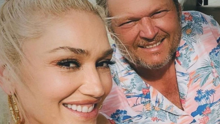 Gwen Stefani Shares Sweet Moment With Son And Husband After Her Coachella Performance 