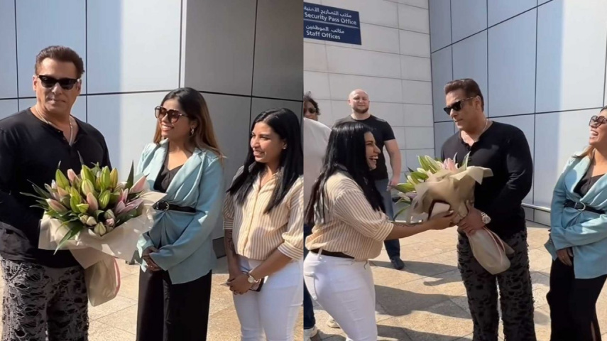 WATCH: Salman Khan keeps it cool and casual as he reaches Dubai; fans react