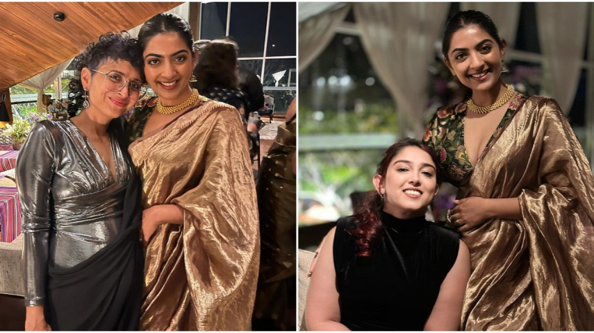 Kiran Rao makes Instagram debut; Zayn Marie drops PICS from Ira Khan-Nupur Shikhare’s ‘glam welcome night’