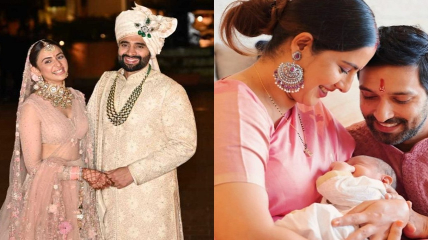 Bollywood Newswrap, Feb 23: Rakul Preet Singh-Jackky Bhagnani drop wedding video; Vikrant Massey-Sheetal Thakur name their son Vardaan