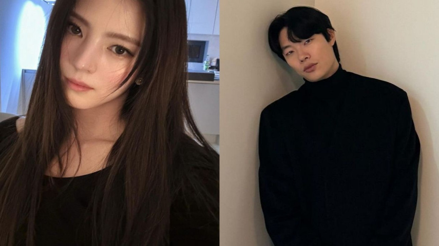 Han So Hee (Han So Hee's Instagram), Ryu Jun Yeol (Ryu Jun Yeol's Instagram) Han So Hee (Han So Hee's Instagram), Ryu Jun Yeol (Ryu Jun Yeol's Instagram)