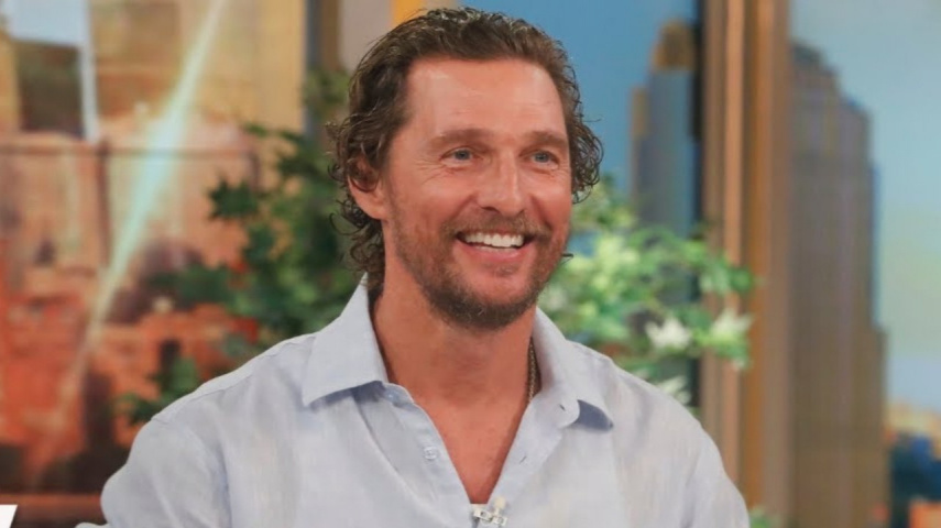Matthew McConaughey Reveals How Being A Father Impacted His Acting Skills