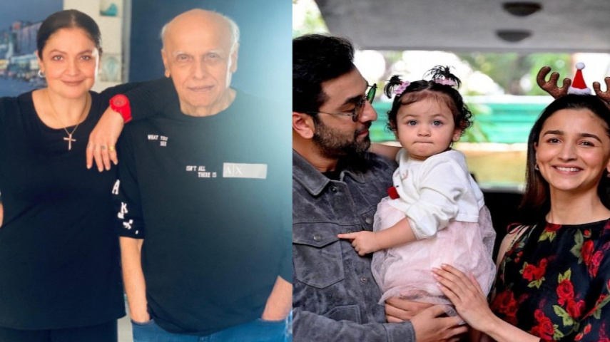 Mahesh Bhatt says Pooja Bhatt has resemblance to Alia Bhatt-Ranbir Kapoor's daughter Raha; pens birthday note for daughter