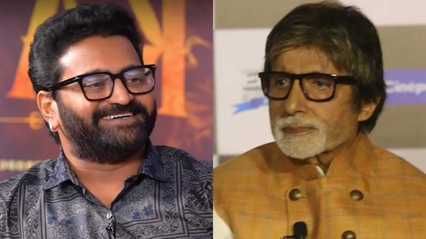 EXCLUSIVE: Rishab Shetty reveals Amitabh Bachchan’s angry young man persona influenced his role in Kantara