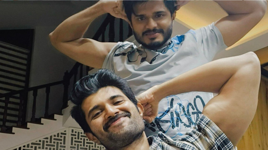 Everything to know about how Vijay Deverakonda wishes brother Anand Deverakonda on his birthday