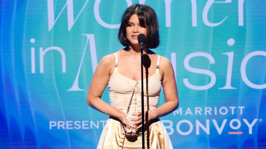 Maren Morris receives Visionary award at 2024 Billboard Women in Music
