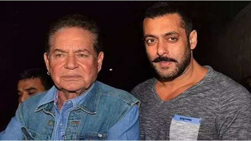 Did you know Salman Khan received whacking from father Salim Khan in his childhood for THIS reason?
