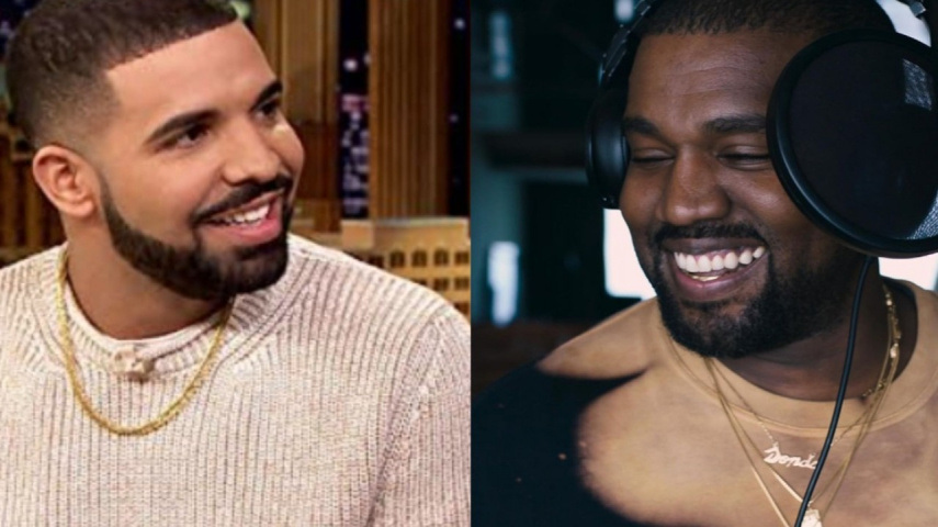 Kanye Explains How Drake Diss Track Came To Life Amidst Ongoing Hip-Hop Feud