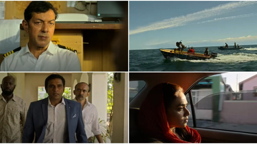 Lootere Trailer OUT: Rajat Kapoor-Amruta Khanvilkar and others shine in Hansal Mehta's series on pirate attack