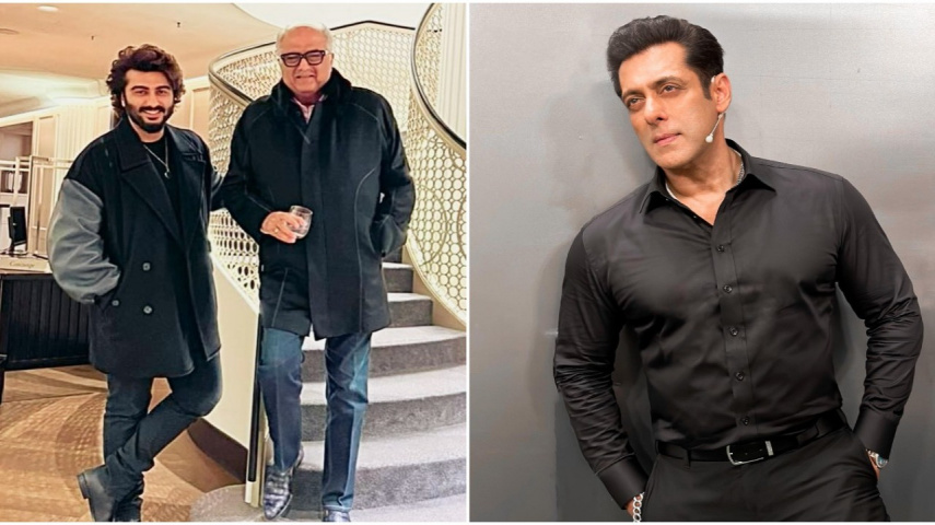 Boney Kapoor opens up on Salman Khan-Arjun Kapoor’s fallout: ‘Today their equation might not be that good…’
